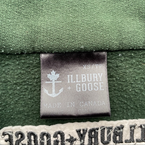 Illbury + Goose 1/4 Zip Sweater - Picture 4 of 7